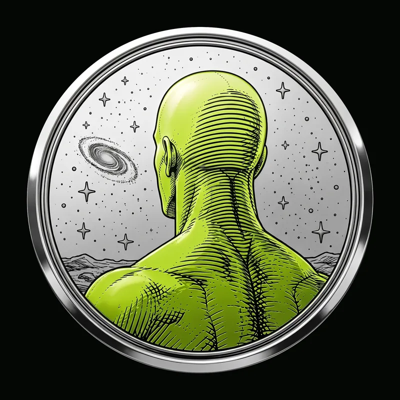 Chrome, a Rare $IF coin