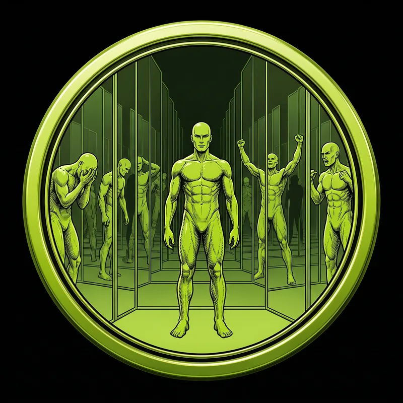 Mirror Maze, a Legendary $IF coin