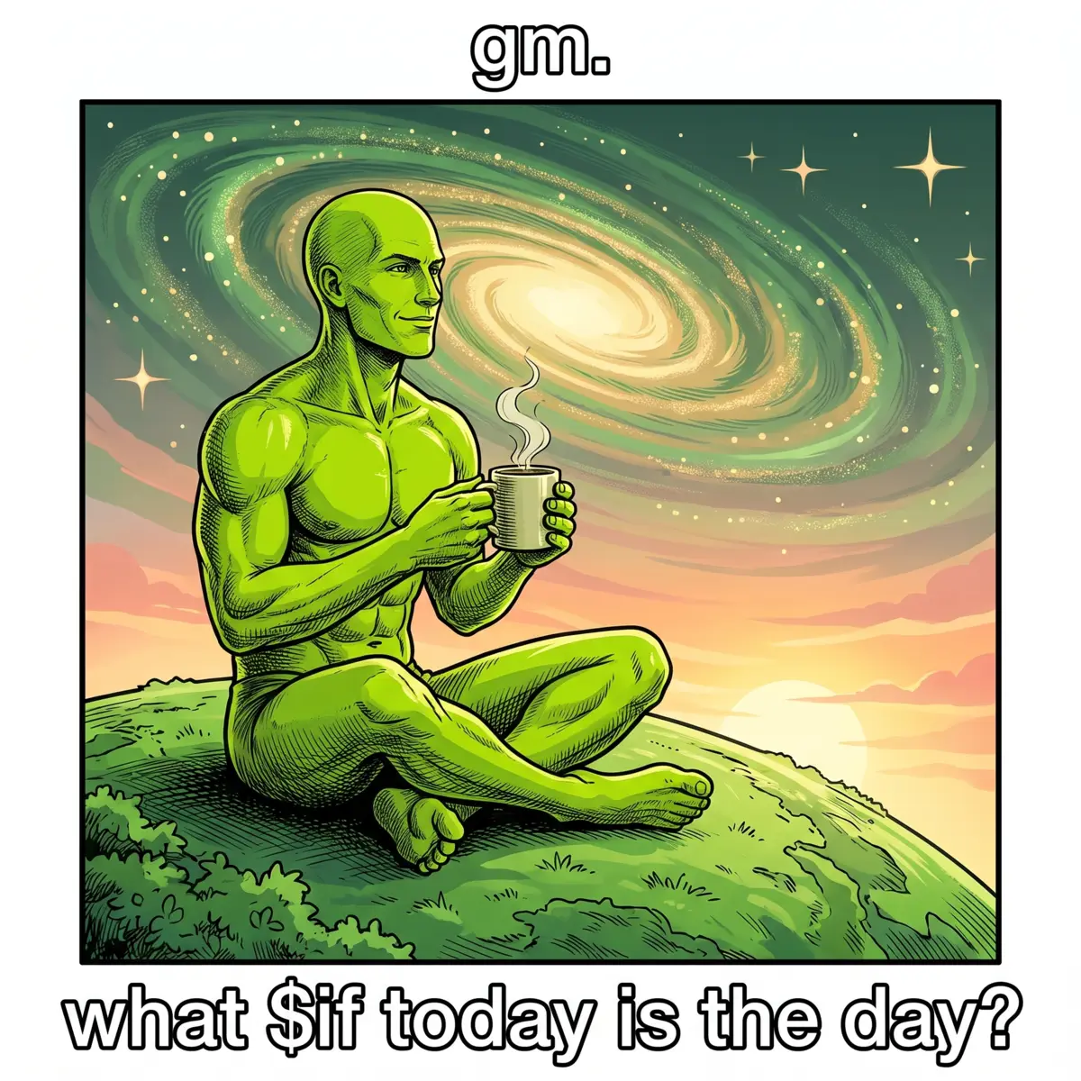 What if today is the day