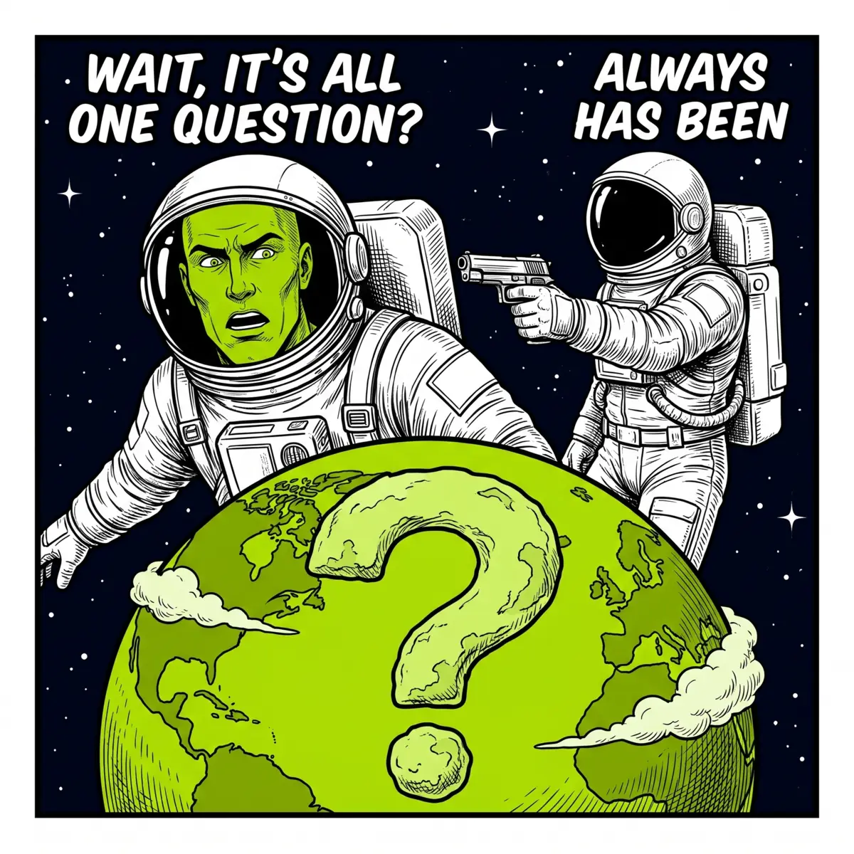 Always has been