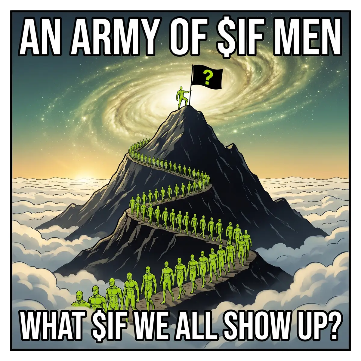 Summit climb
