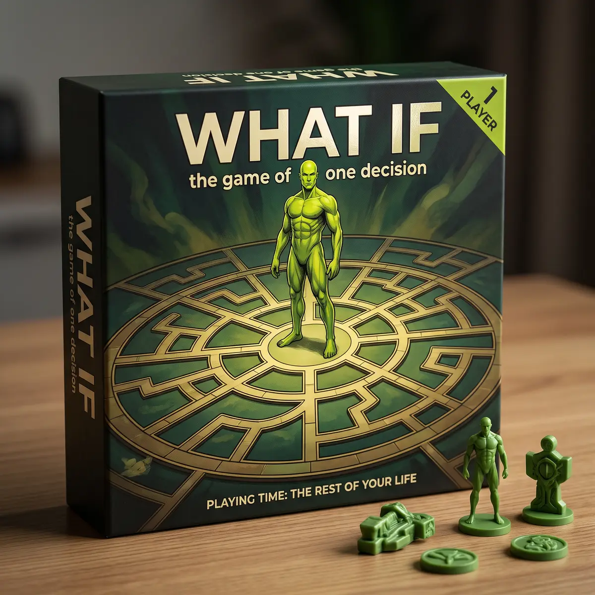 Board game box