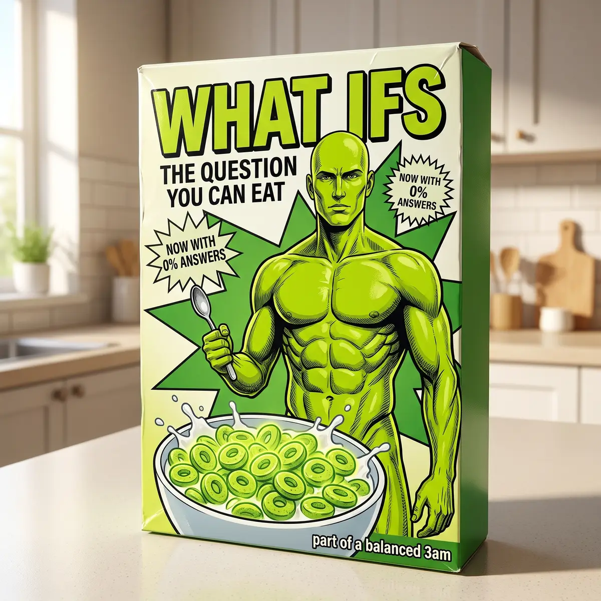 Cereal box