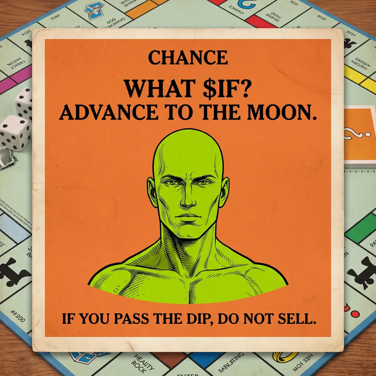 Chance card