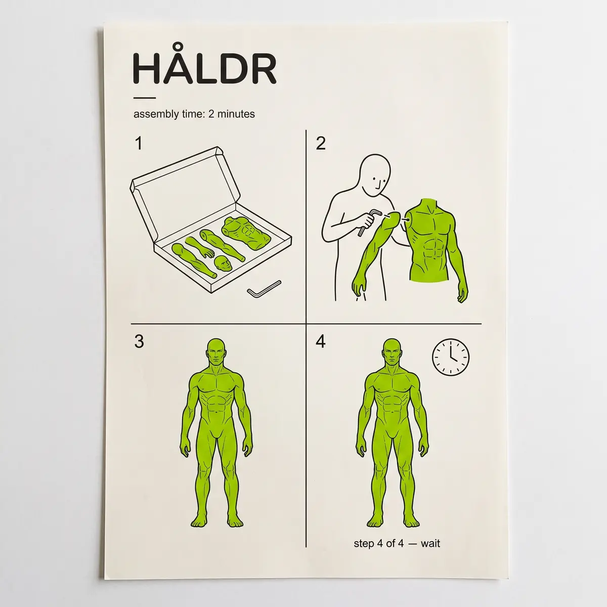 Haldr flatpack