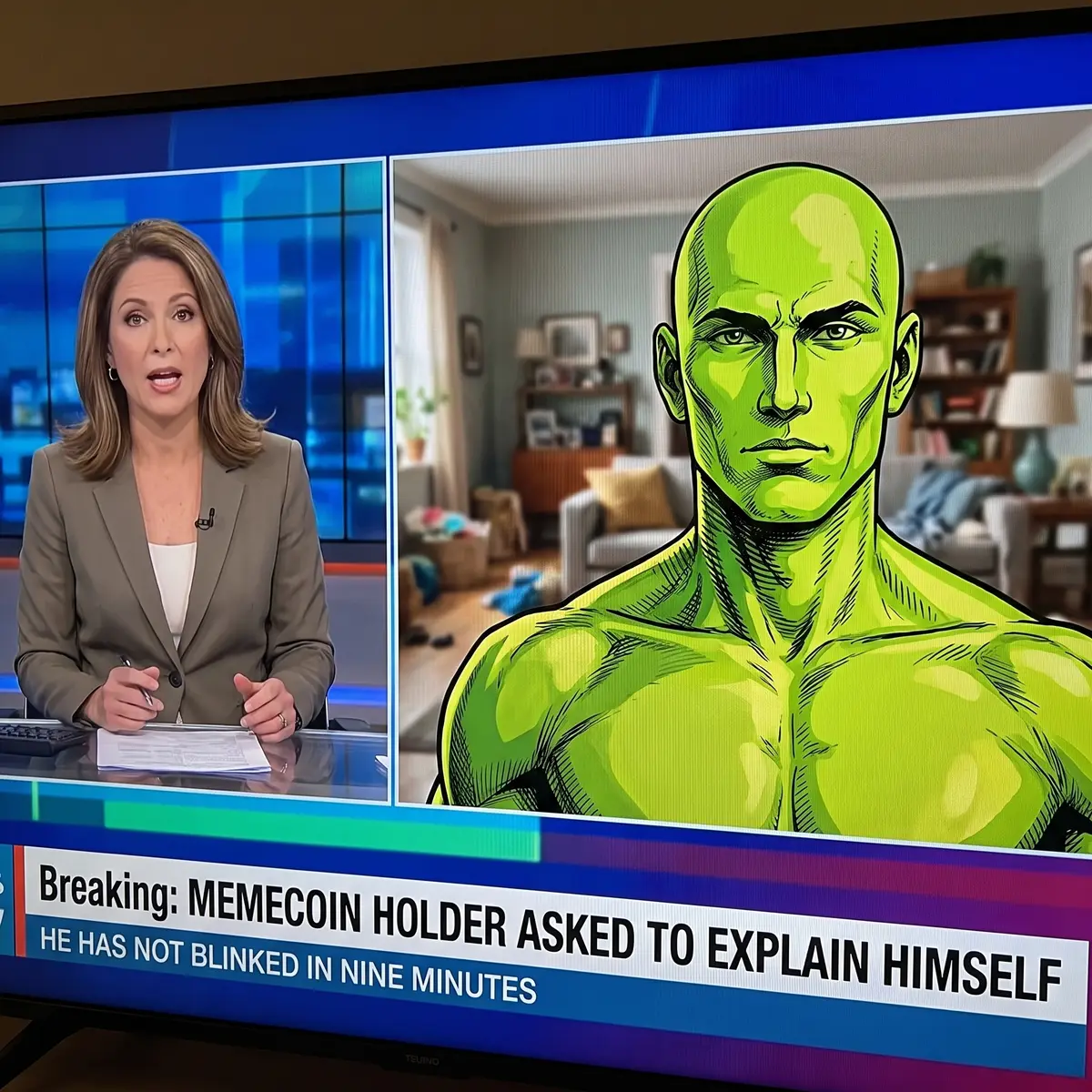 News broadcast