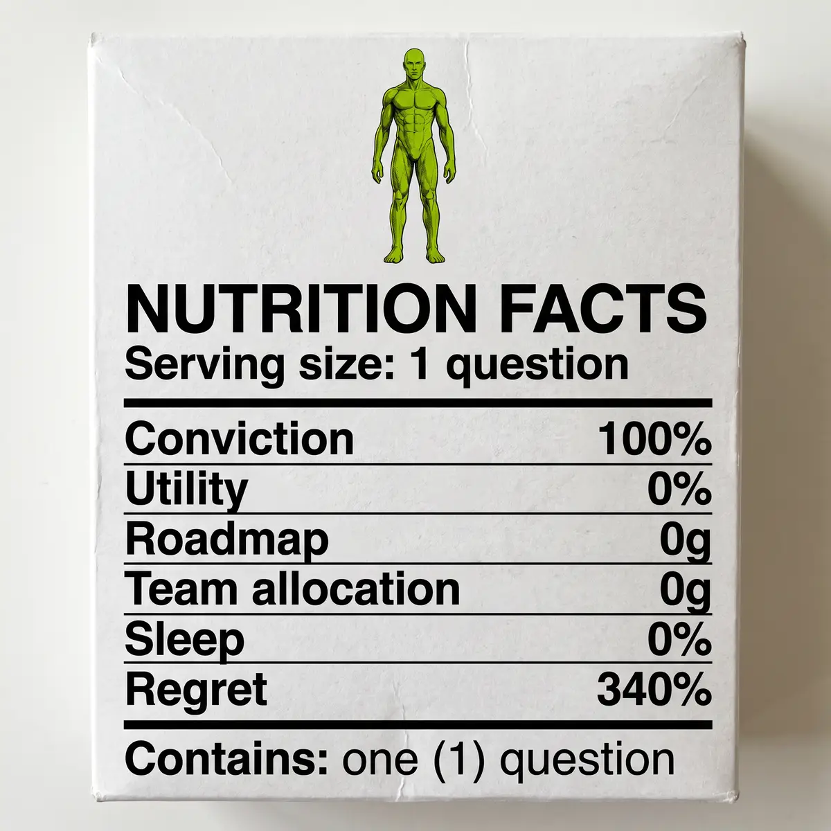 Nutrition facts