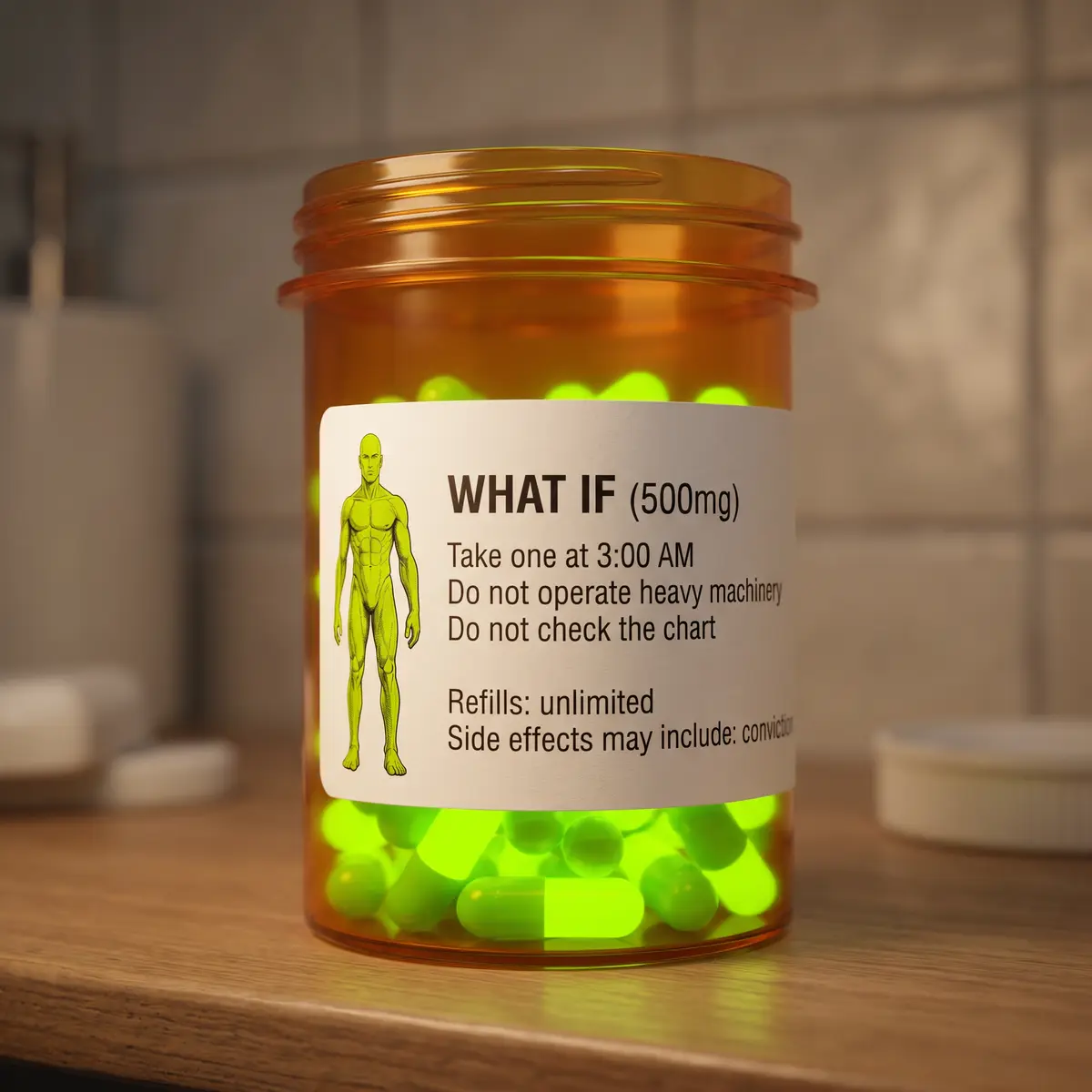Prescription bottle