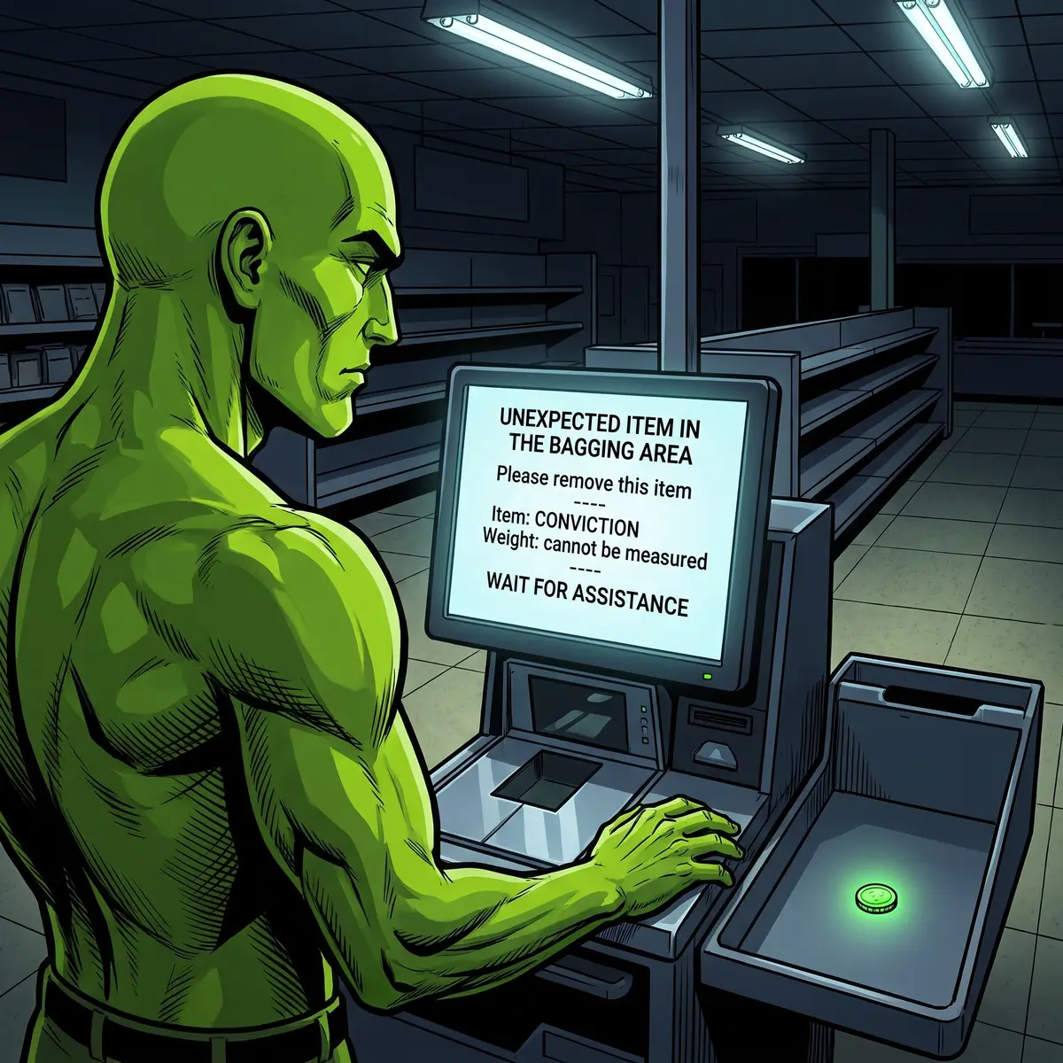 Self checkout