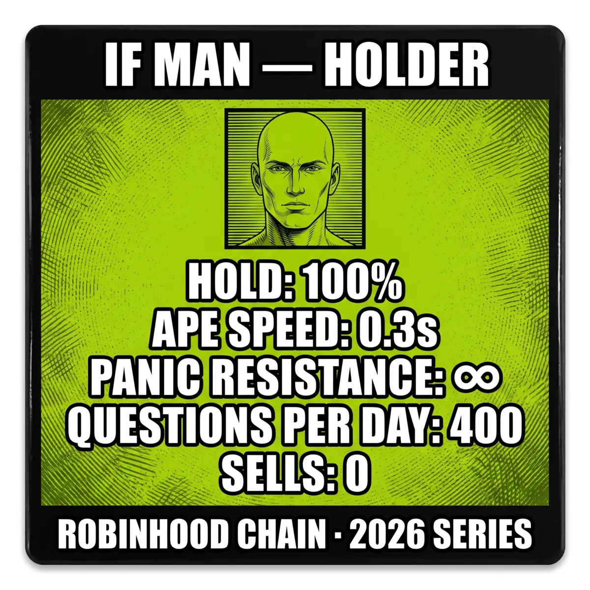 Stats card back