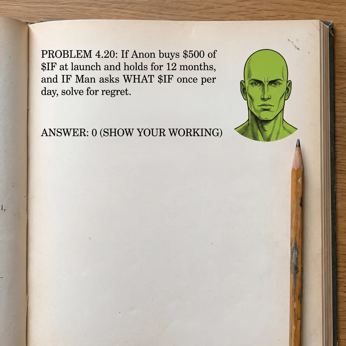 Textbook problem