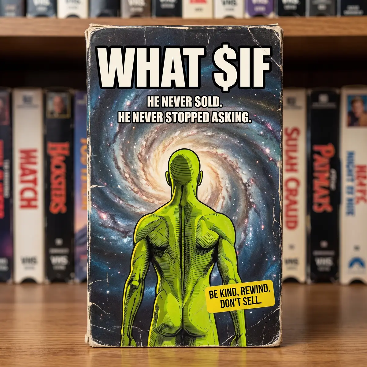 Vhs cover