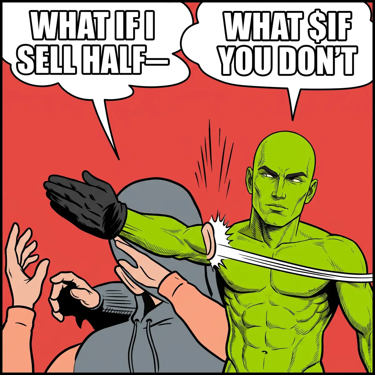 Batman slap