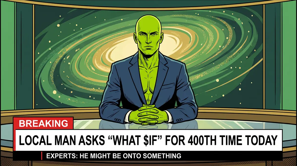 Breaking news 400th time