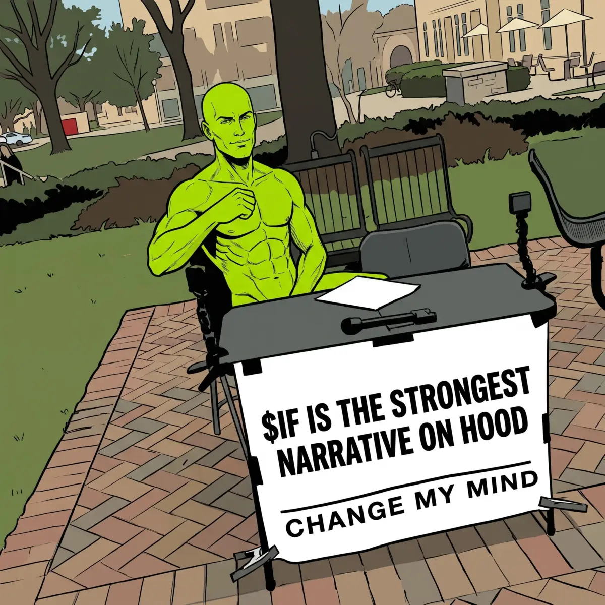 Change my mind