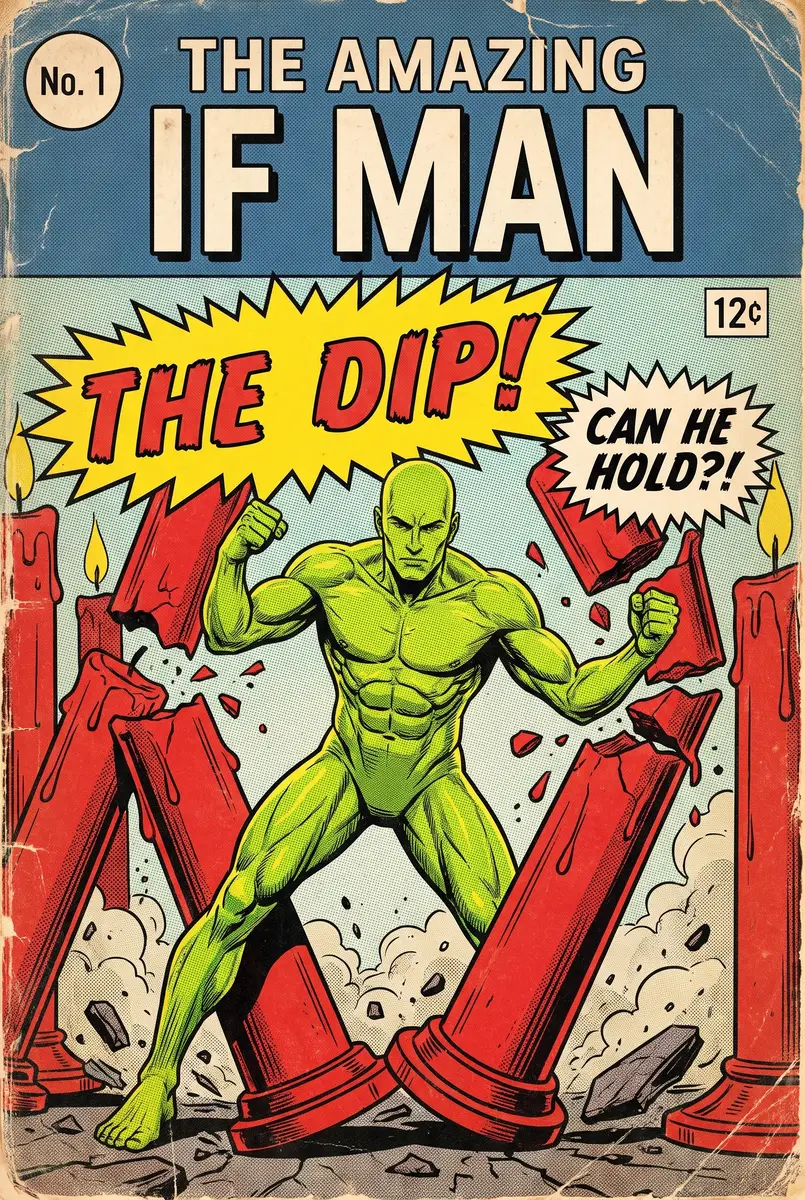 Comic cover the dip