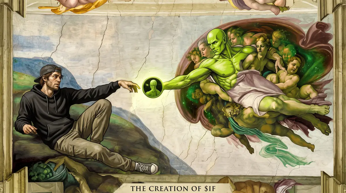 Creation of if