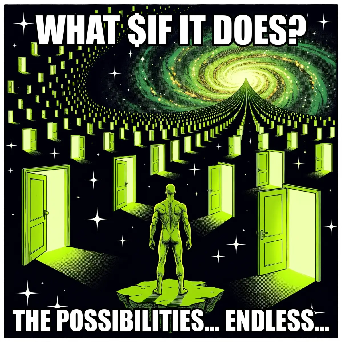 Endless doors