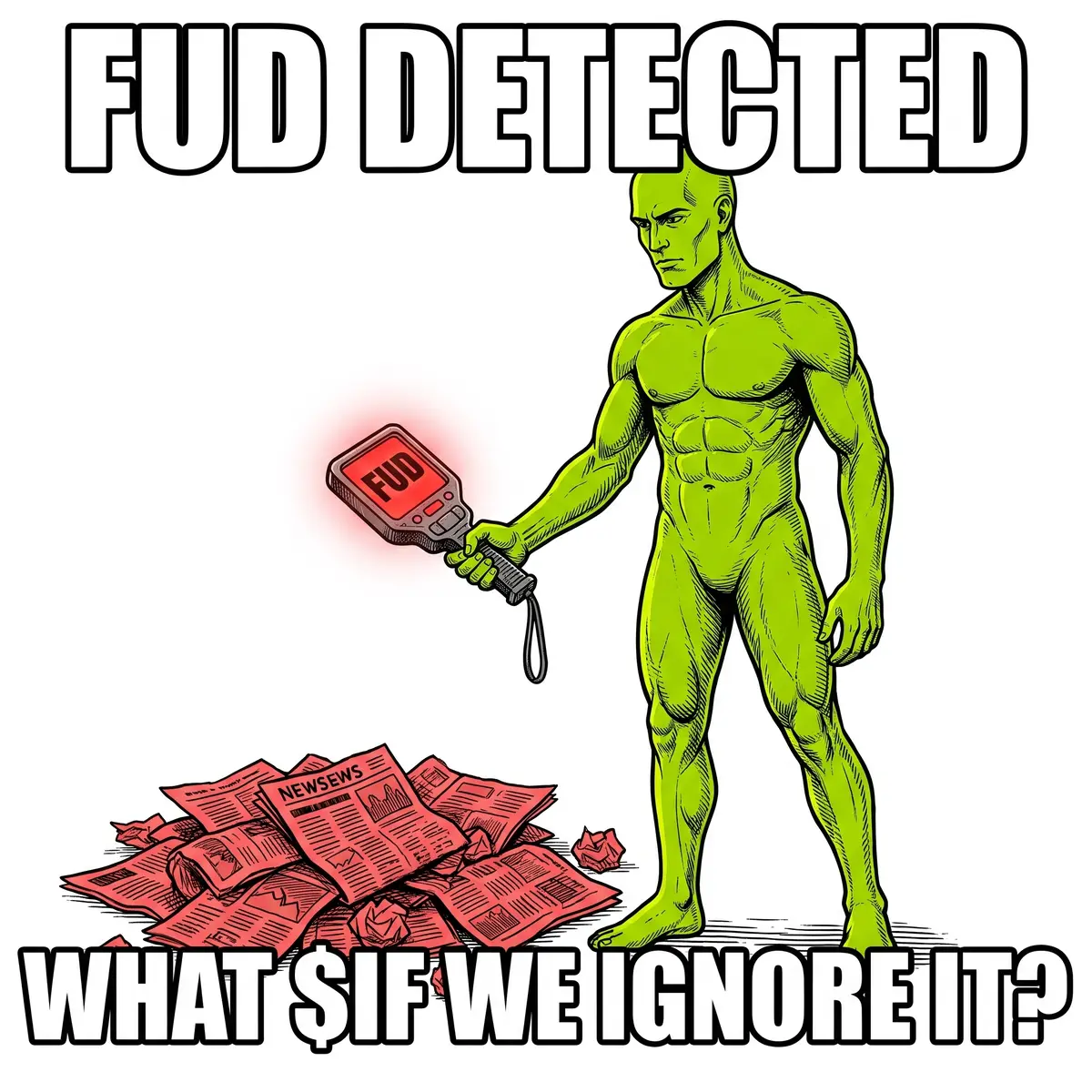 Fud detected