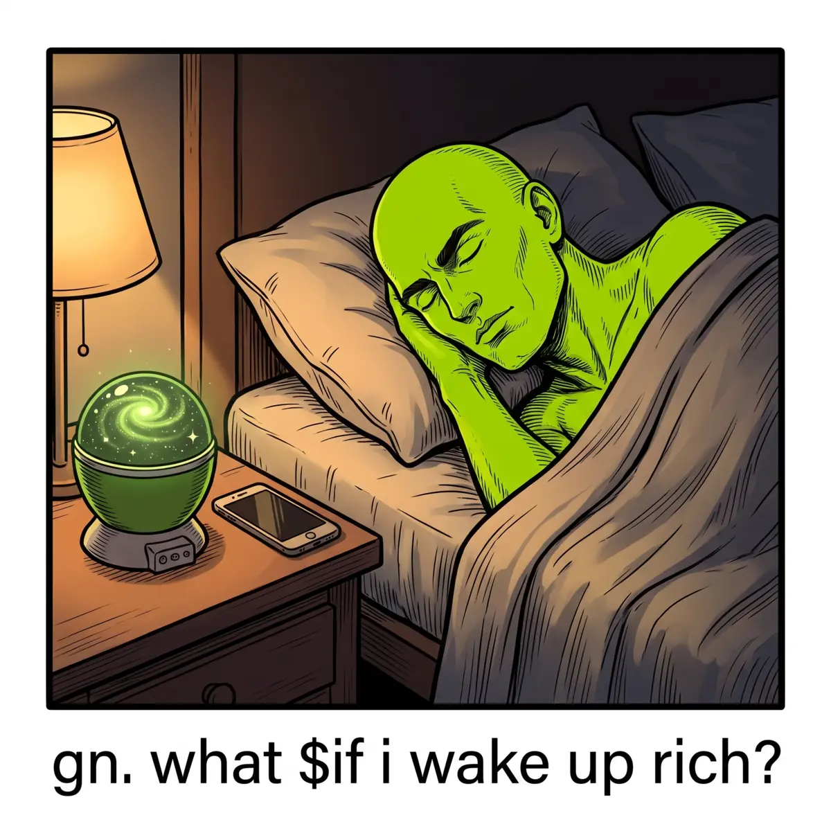 Gn wake up rich