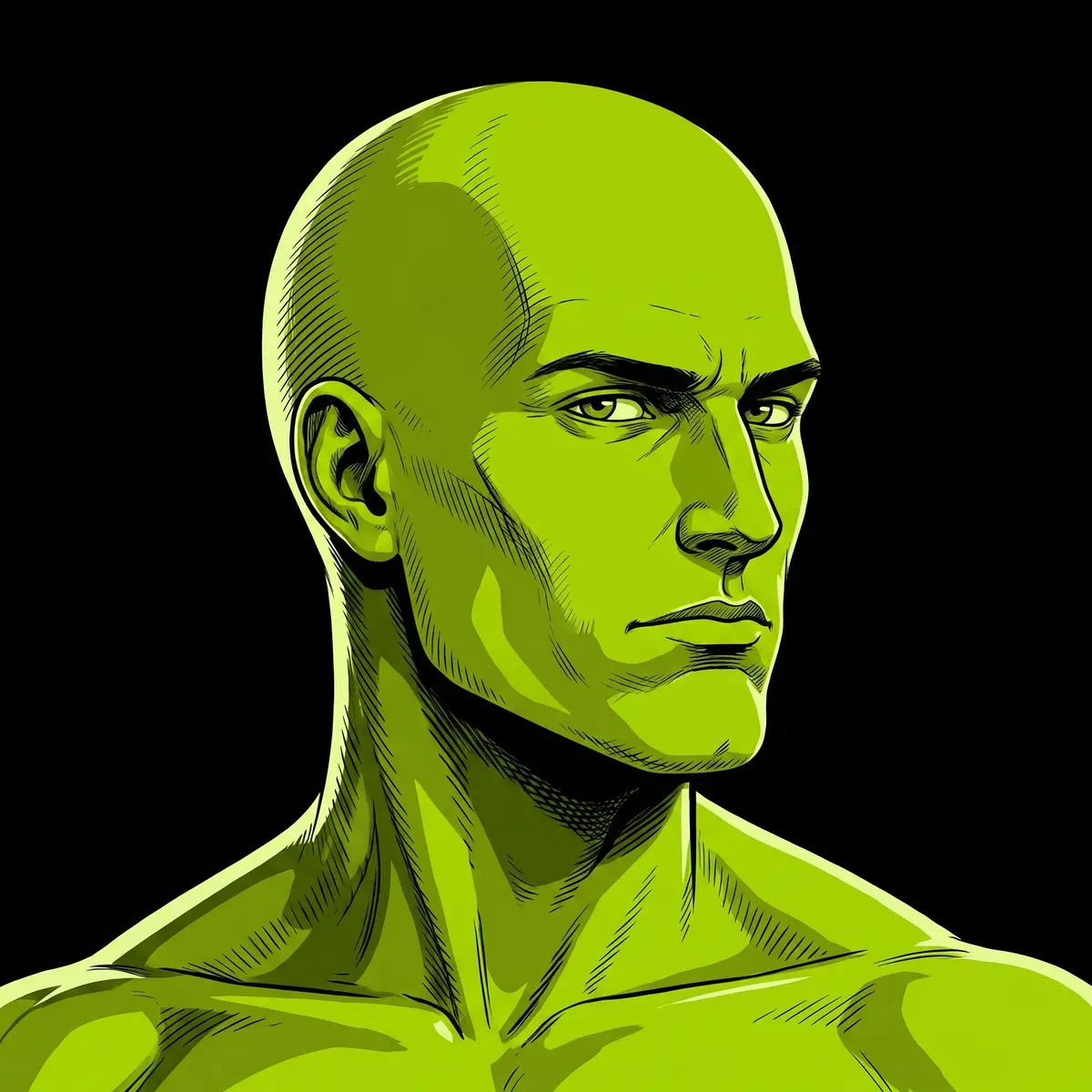 Reaction head turn