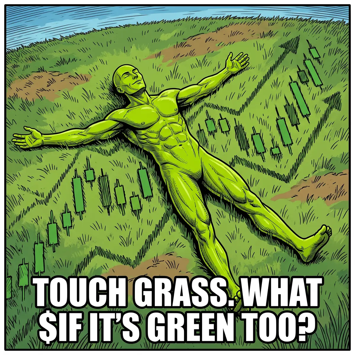 Touch grass