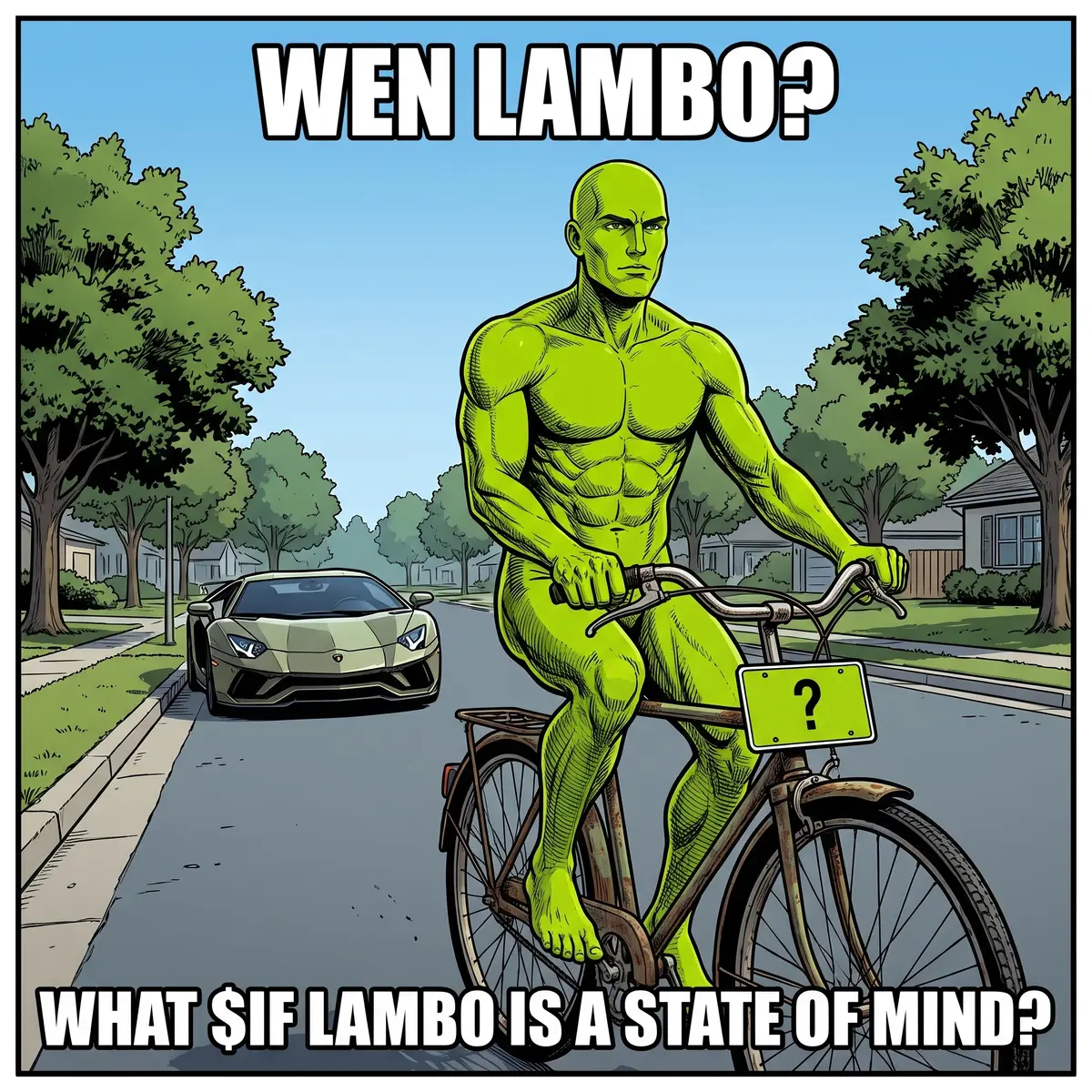 Wen lambo
