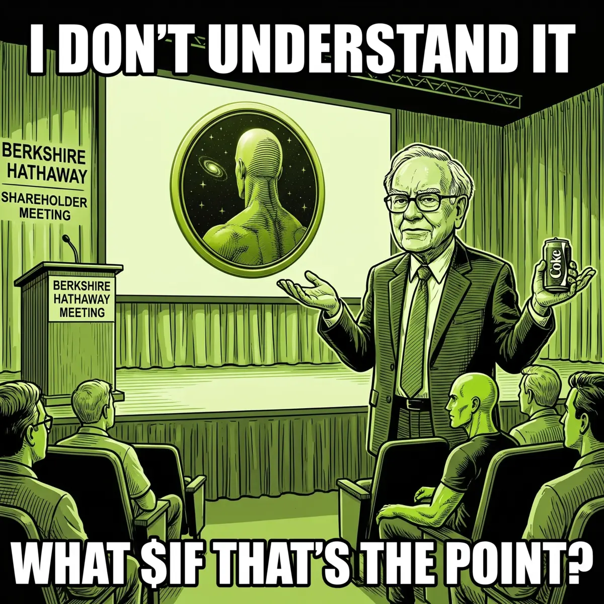 Buffett dont understand