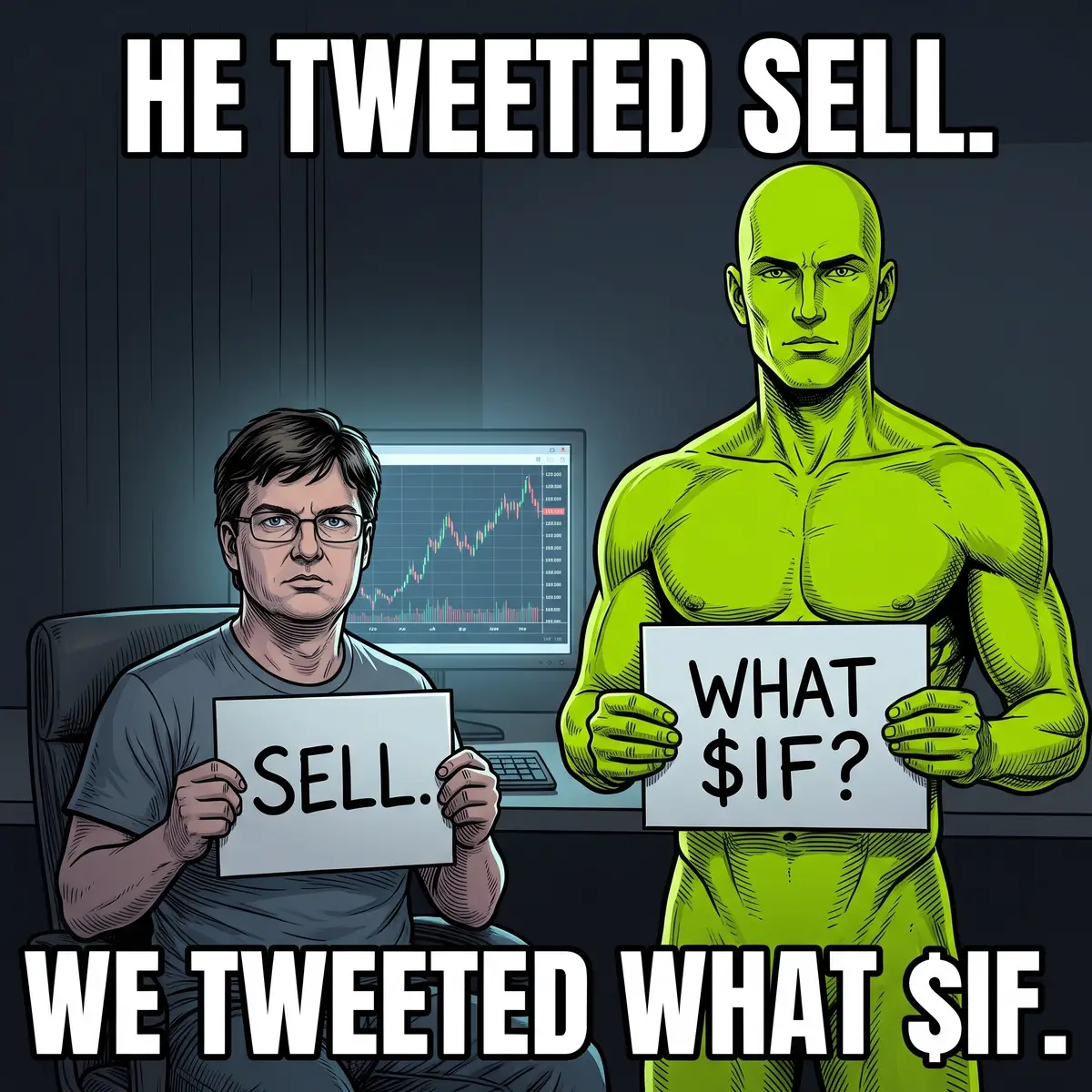 Burry sell