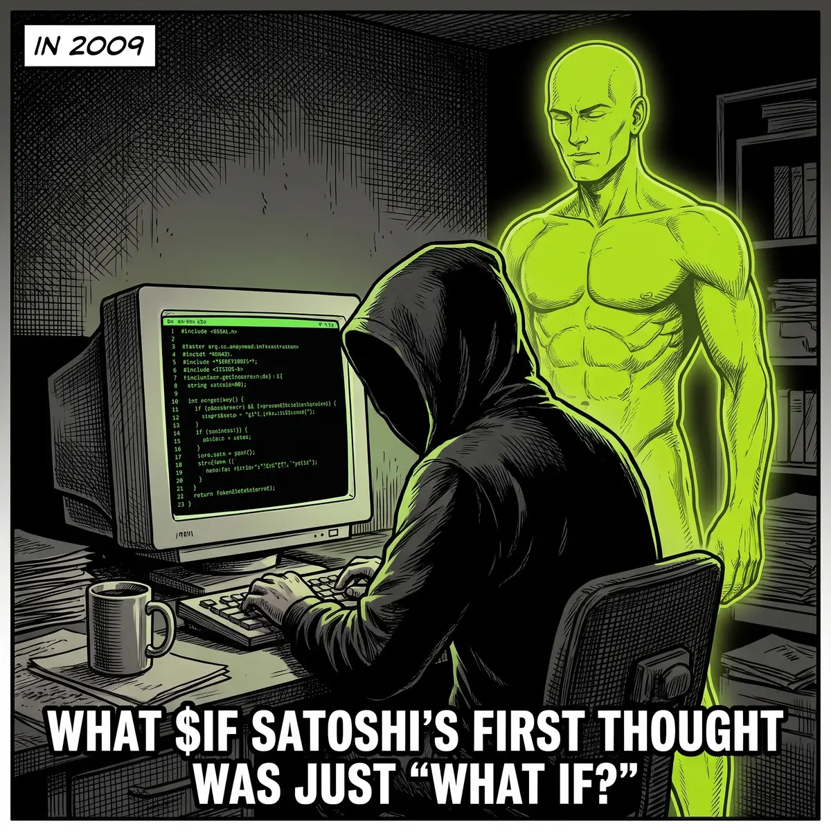 Satoshi first thought