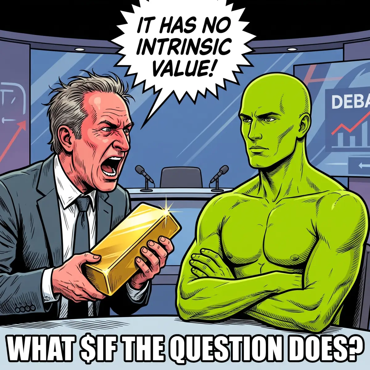 Schiff gold bar