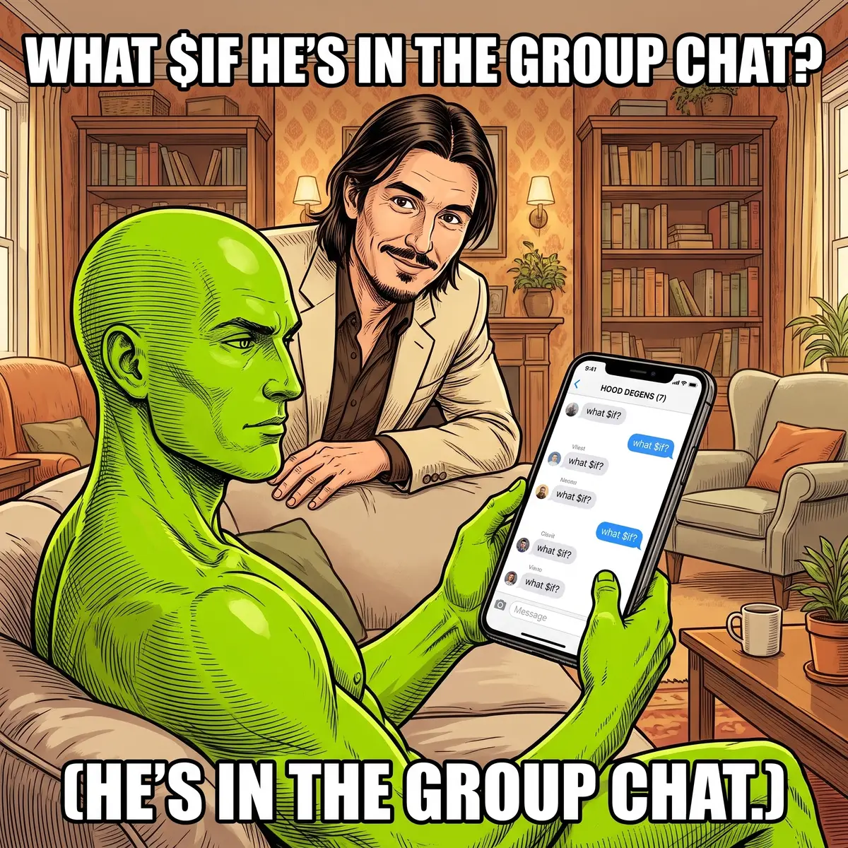 Vlad group chat
