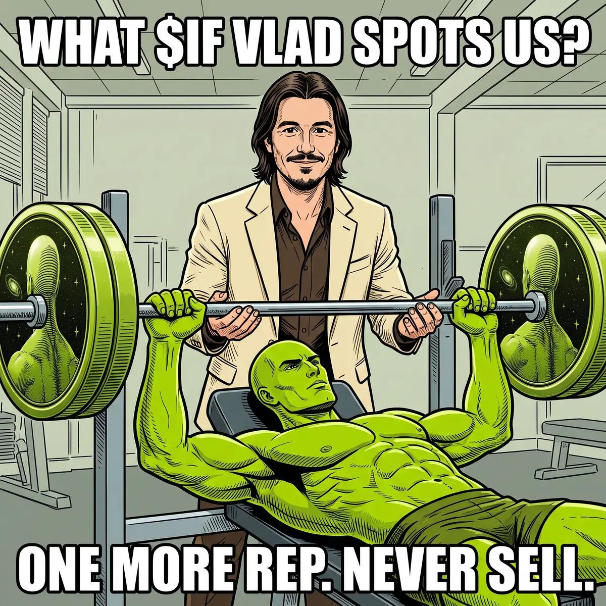 Vlad gym spot