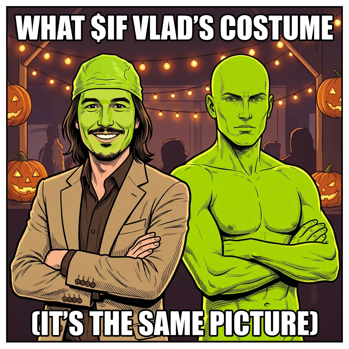 Vlad halloween costume
