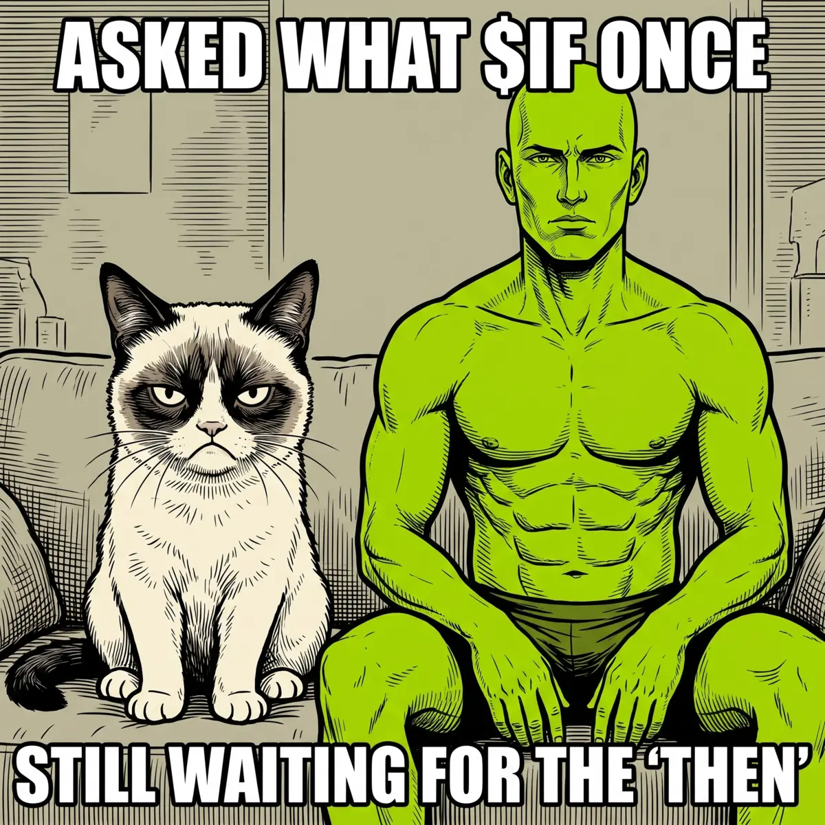 Grumpy cat