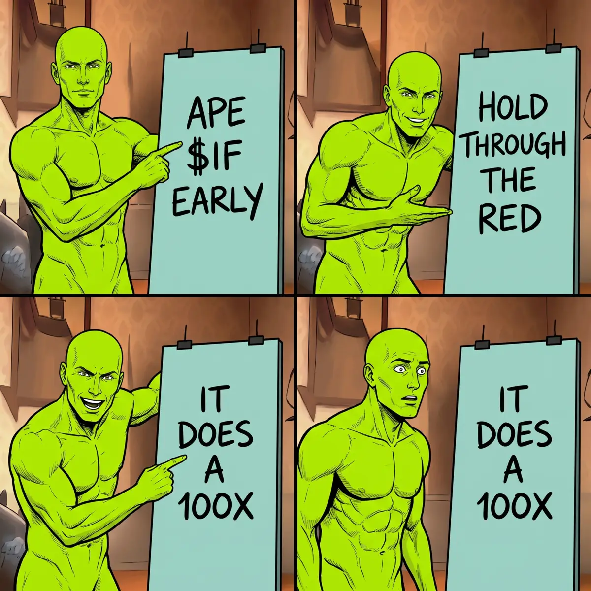 Grus plan