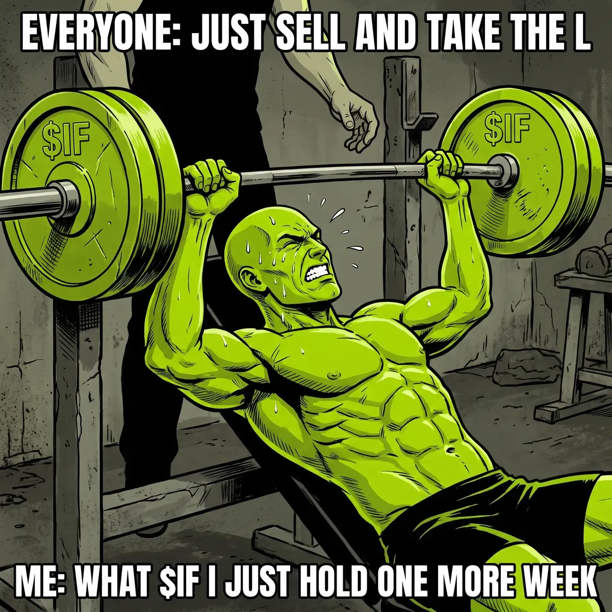 Gym one more week