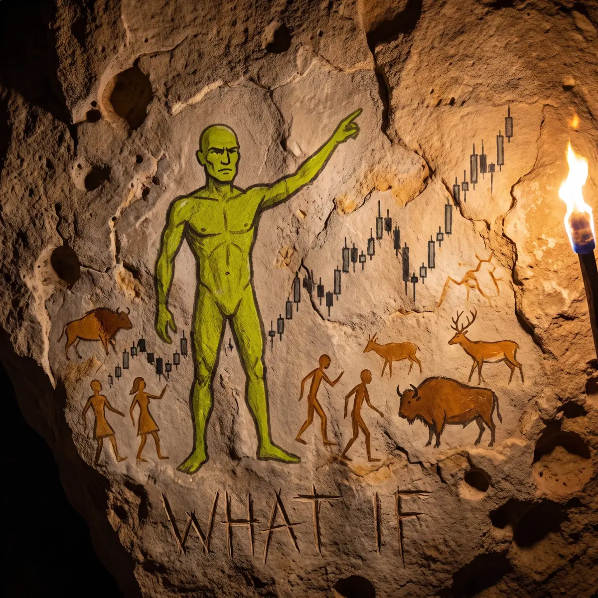 Cave painting
