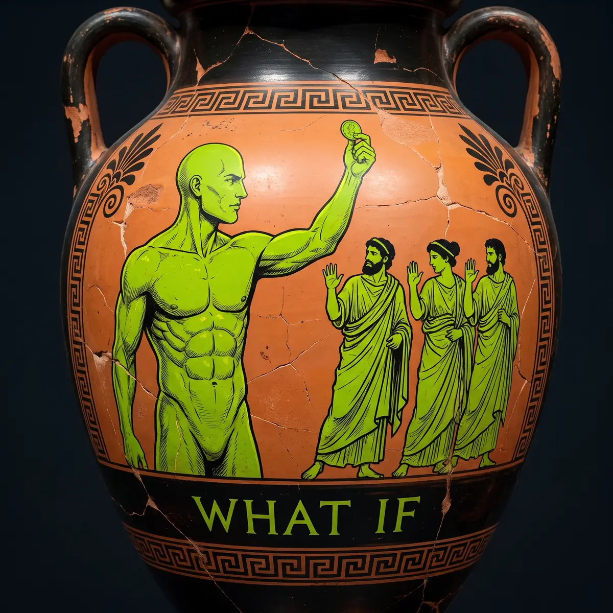 Greek amphora