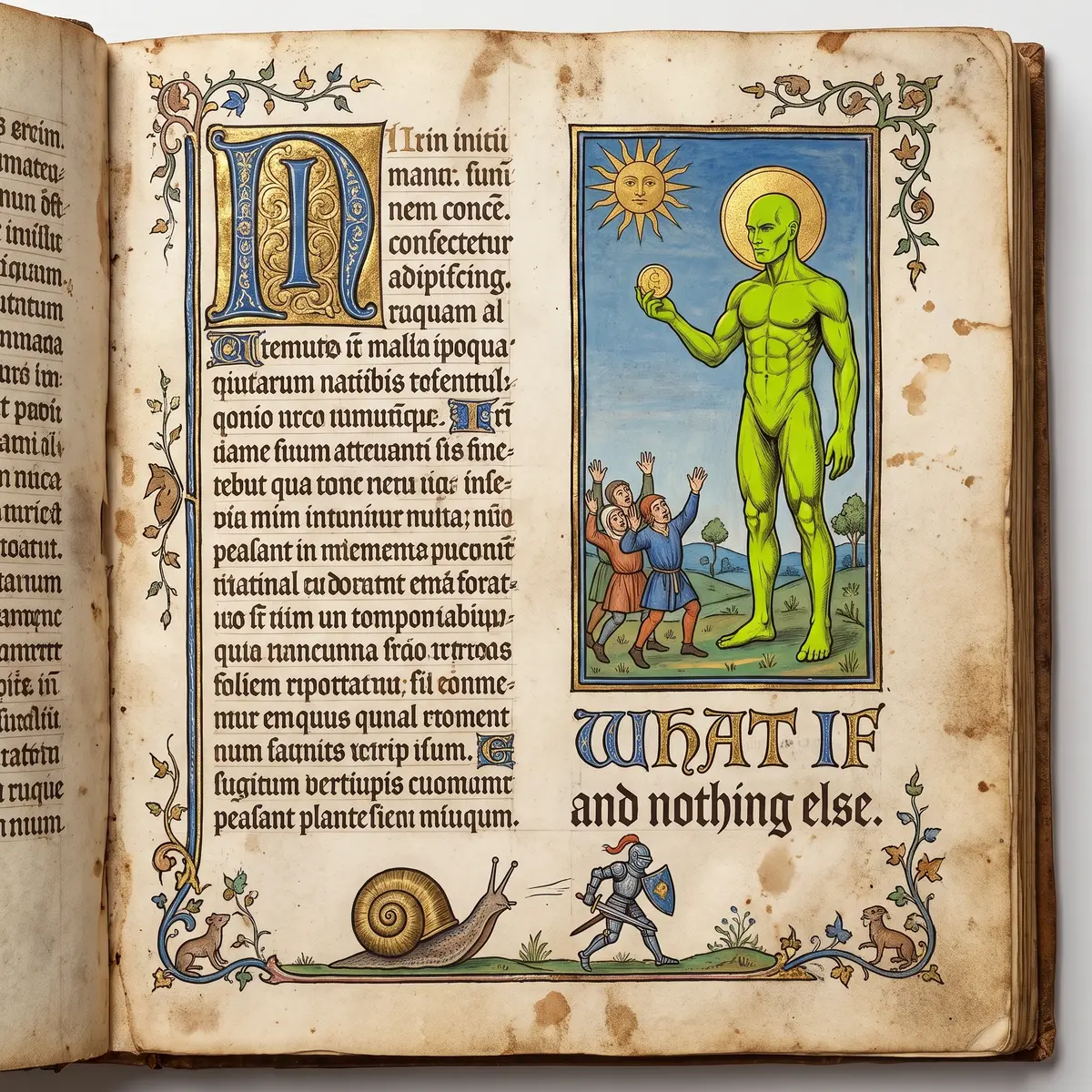 Medieval manuscript