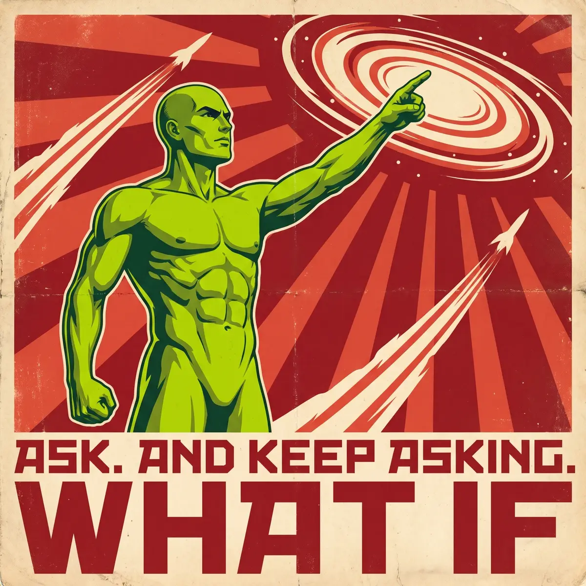 Soviet poster