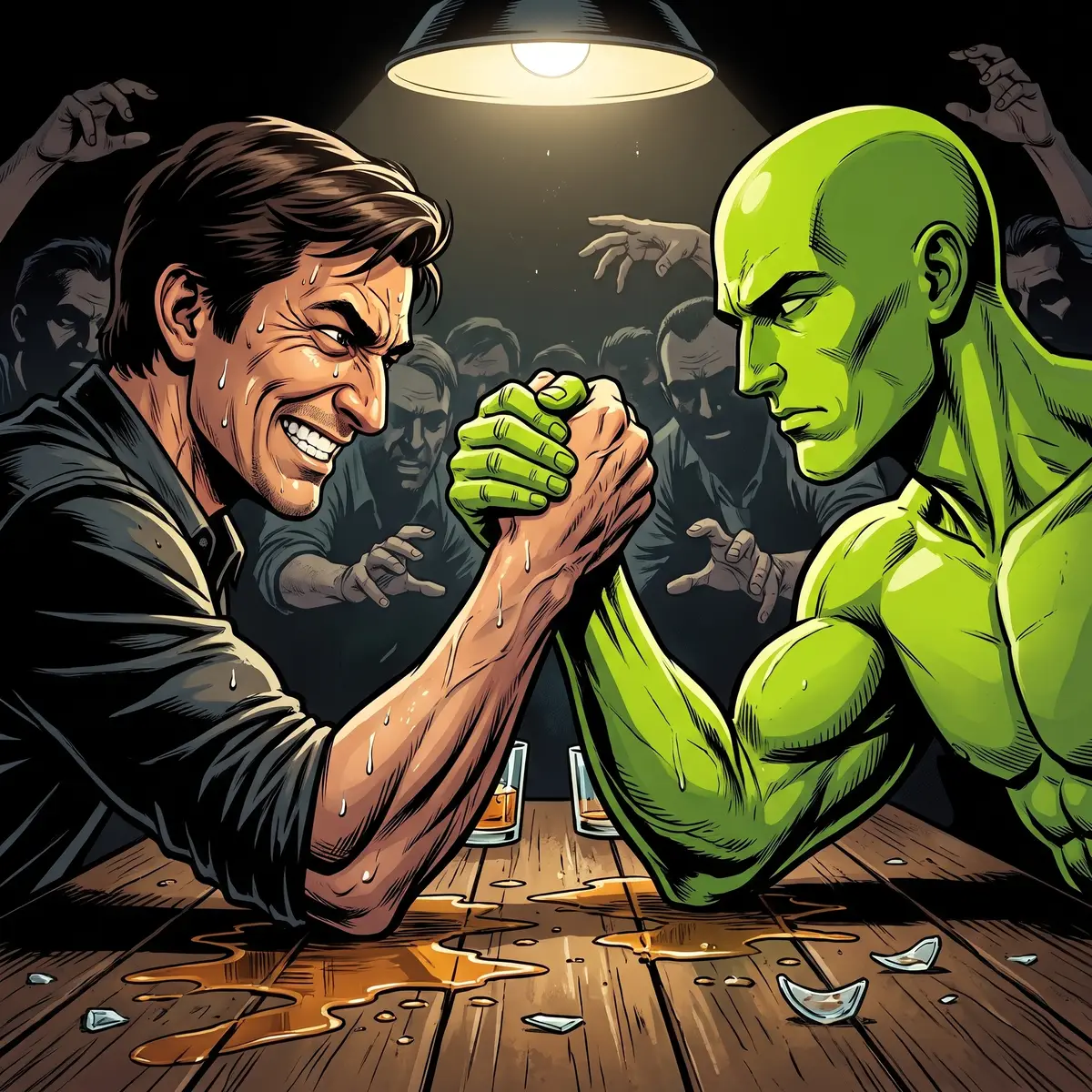 Arm wrestle
