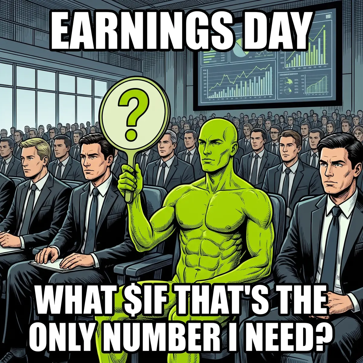Earnings day