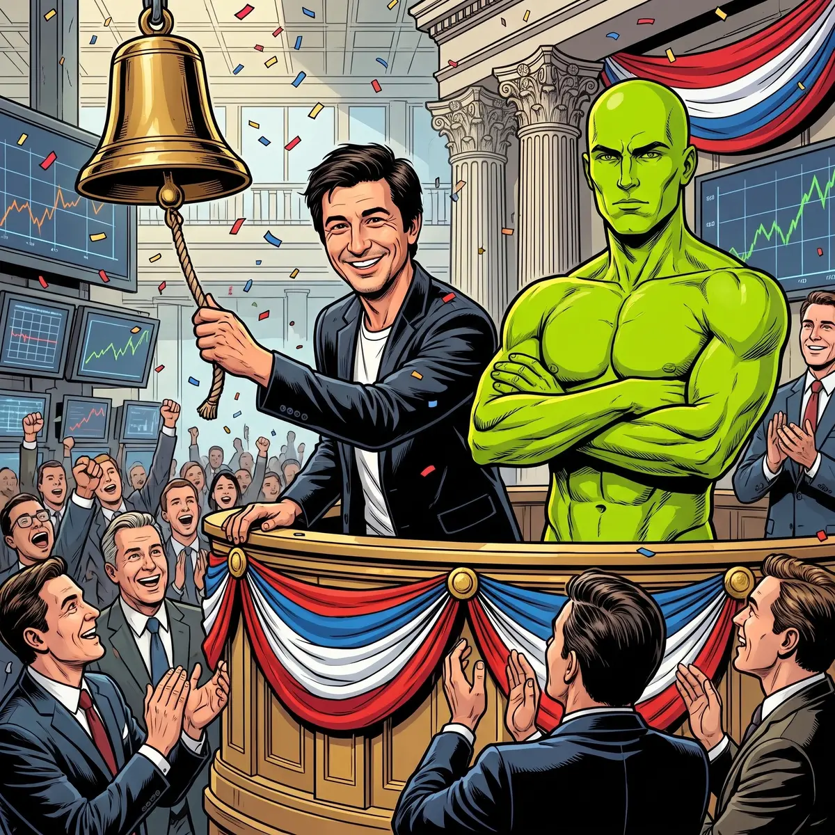 Opening bell