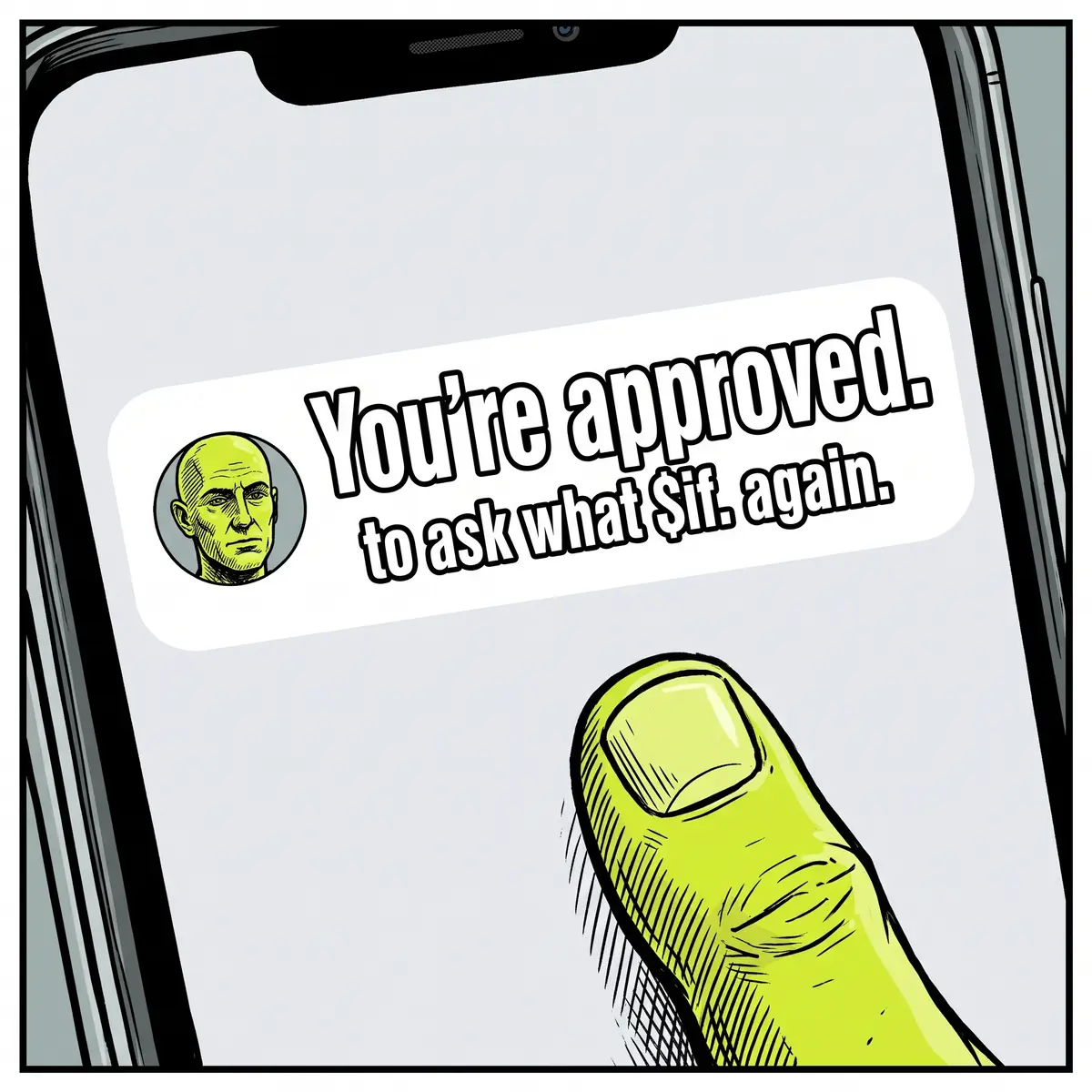 Youre approved