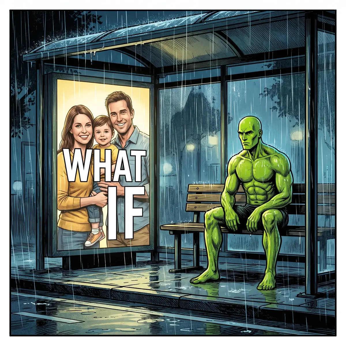 Bus shelter