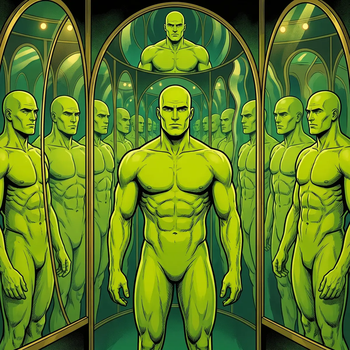 Hall of mirrors