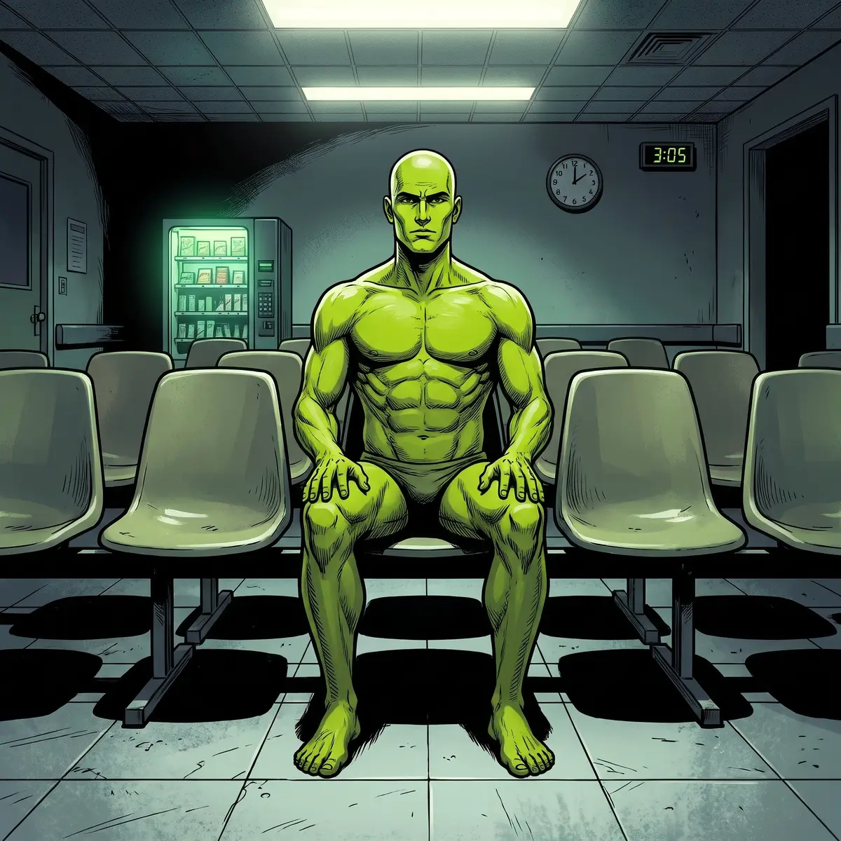 Hospital waiting