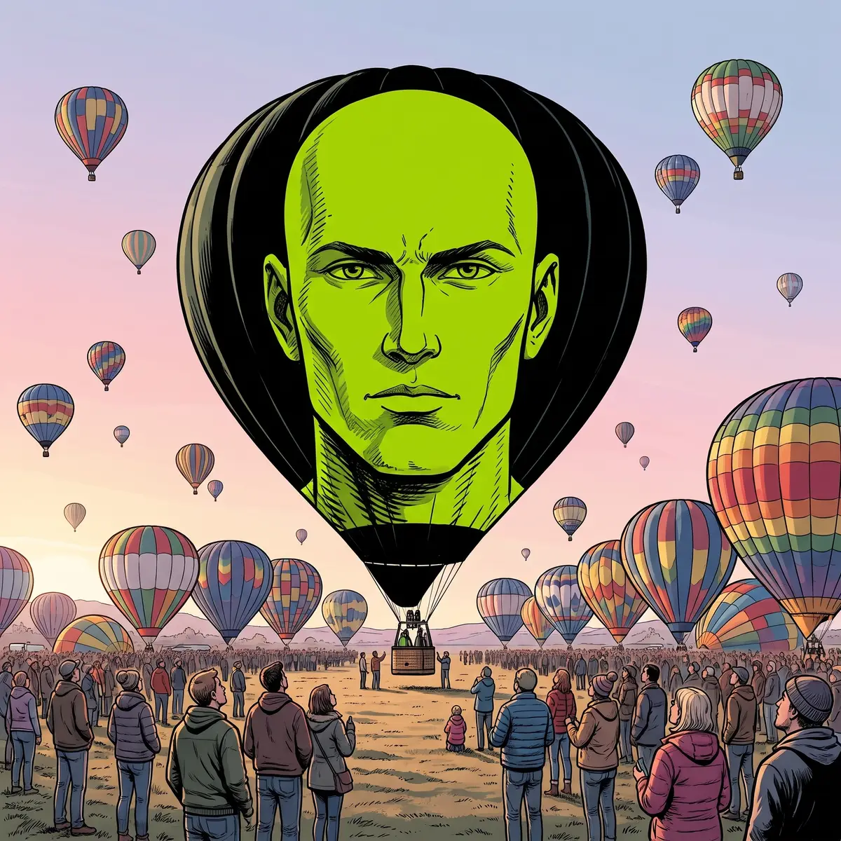 Hot air balloon