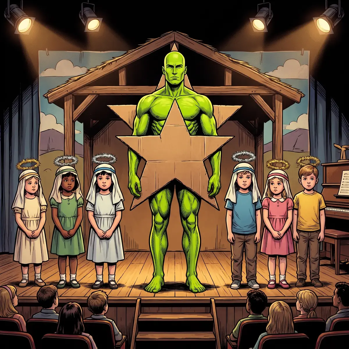 Nativity play